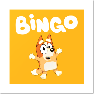 bingo Posters and Art